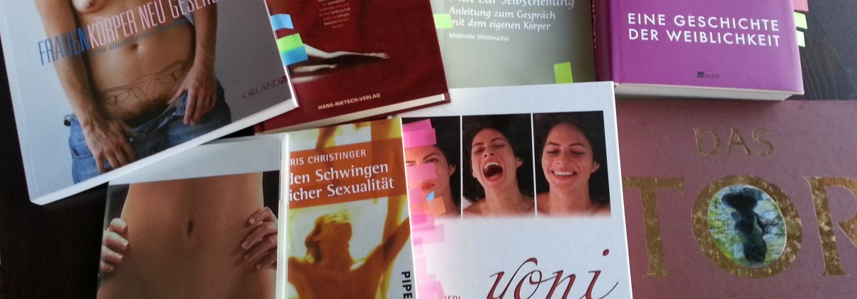 Bücher für den Vortrag Ilona Tamas Wiesbaden