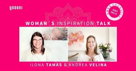 Ilona Tamas im Interview mit Andrea Velina
