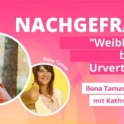 Bewusste Weiblichkeit Interview mit Waldbaden Coach Kathrin Sohs