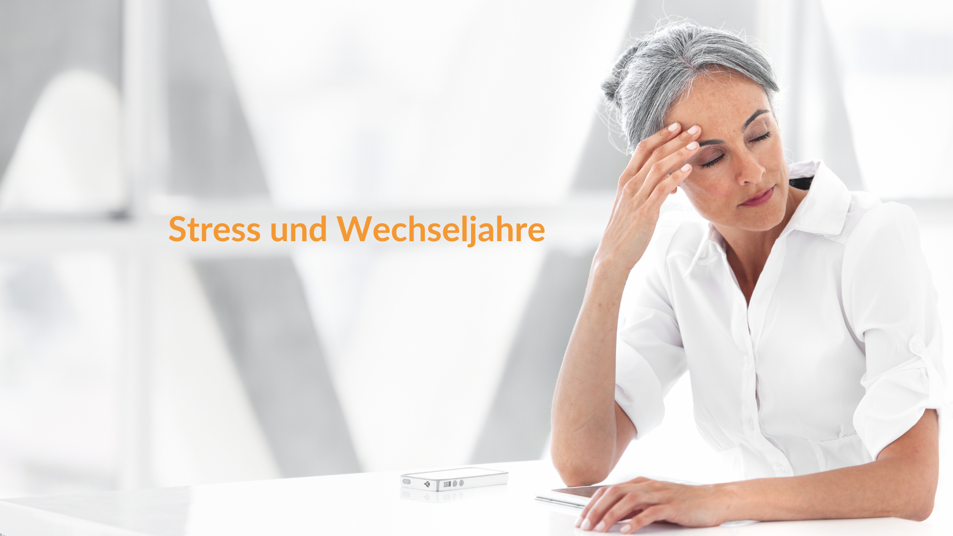Stress und Wechseljahre