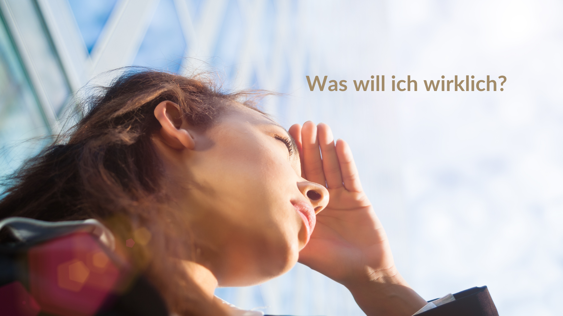Was will ich wirklich?