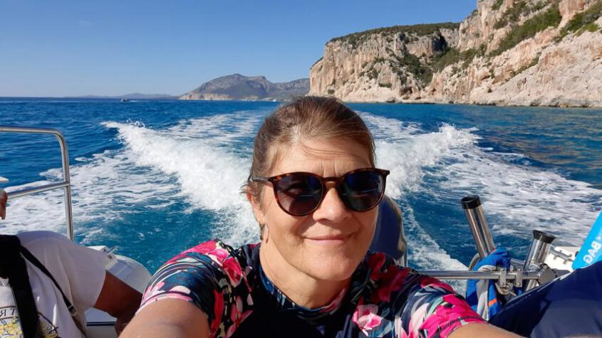 Ilona Tamas Sardinien 2025